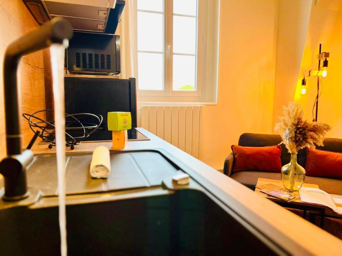 Le Carnot: Apt 2 Prs Neuf Proxi Centre Historique Дижон Екстериор снимка