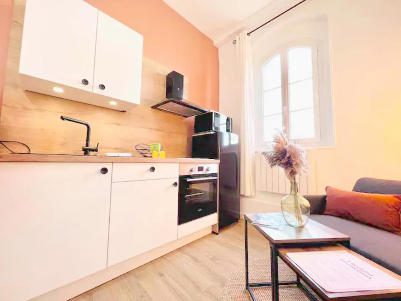 Le Carnot: Apt 2 Prs Neuf Proxi Centre Historique Дижон Екстериор снимка