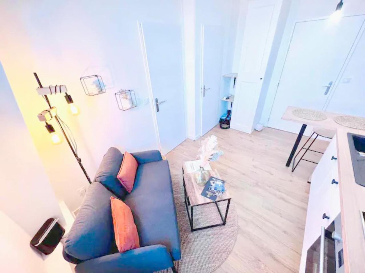 Le Carnot: Apt 2 Prs Neuf Proxi Centre Historique Дижон Екстериор снимка