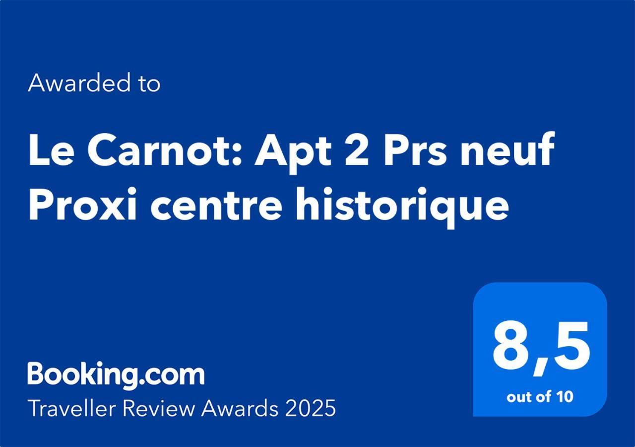 Le Carnot: Apt 2 Prs Neuf Proxi Centre Historique Дижон Екстериор снимка